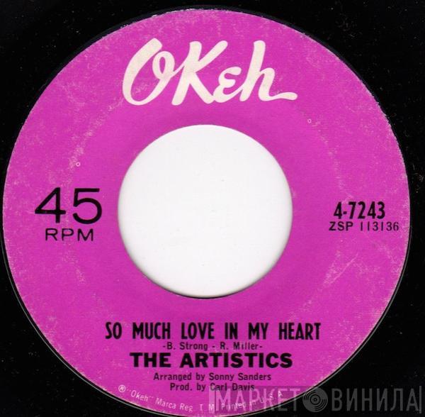 The Artistics - Loveland / So Much Love In My Heart