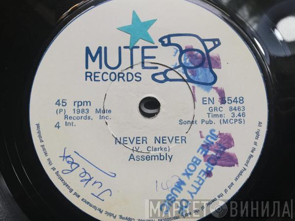  The Assembly  - Never Never