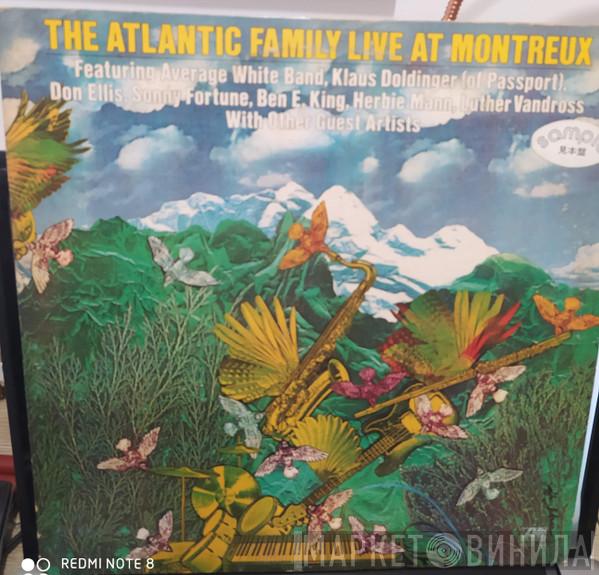  The Atlantic Family  - Live At Montreux