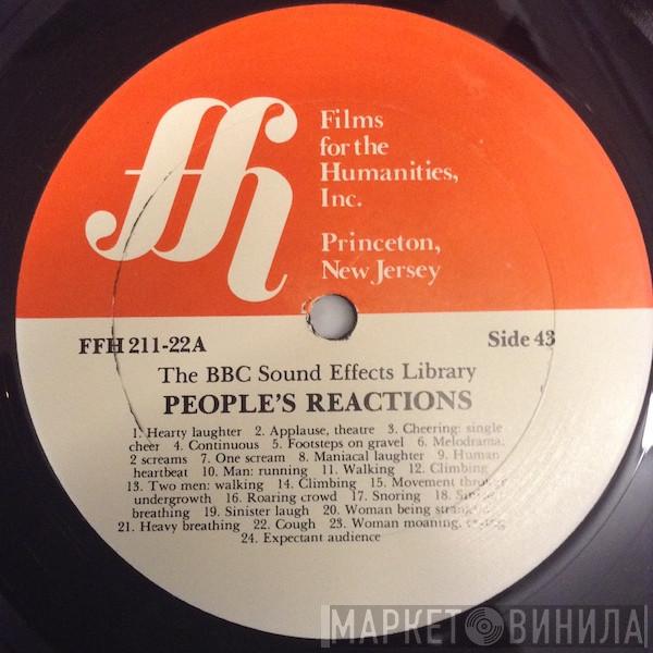  - The BBC Sound Effects Library - People's Reactions