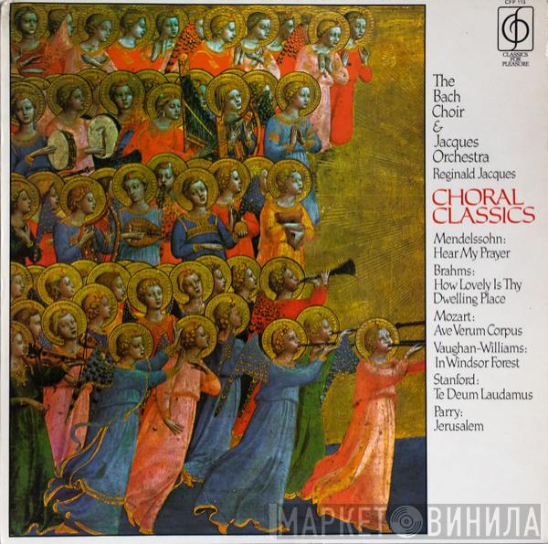 The Bach Choir, The Jacques Orchestra - Choral Classics