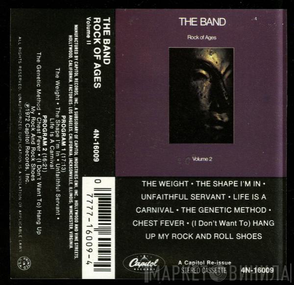  The Band  - Rock Of Ages Volume 2
