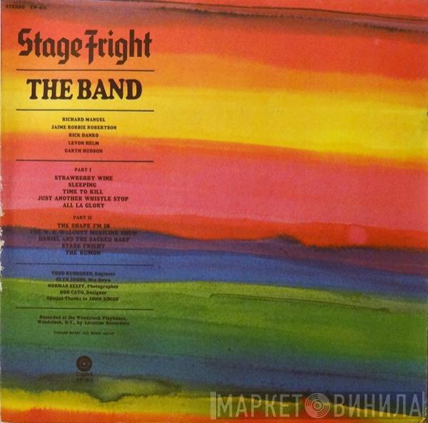  The Band  - Stage Fright