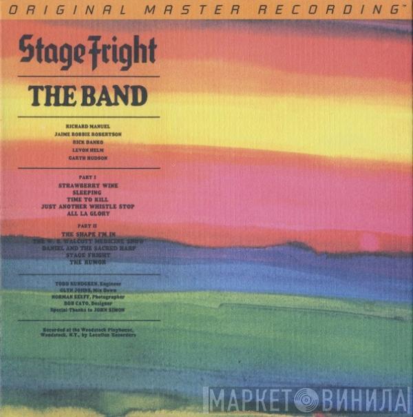  The Band  - Stage Fright