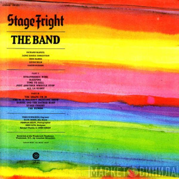  The Band  - Stage Fright