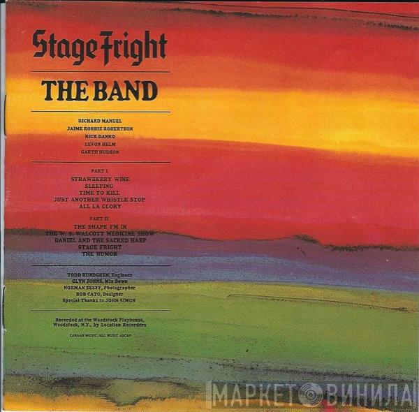 The Band - Stage Fright