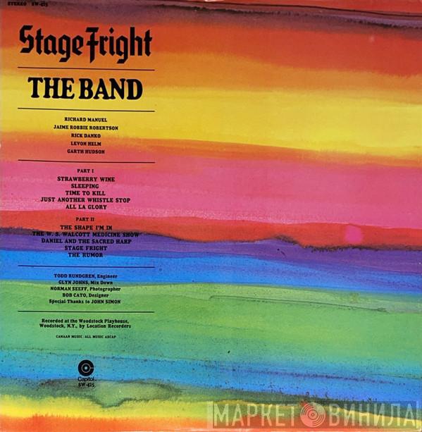  The Band  - Stage Fright