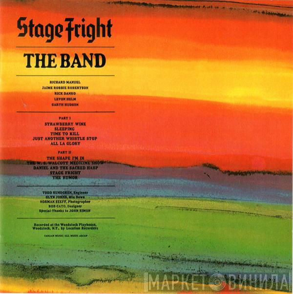  The Band  - Stage Fright