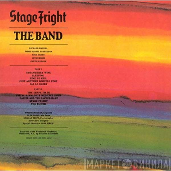  The Band  - Stage Fright