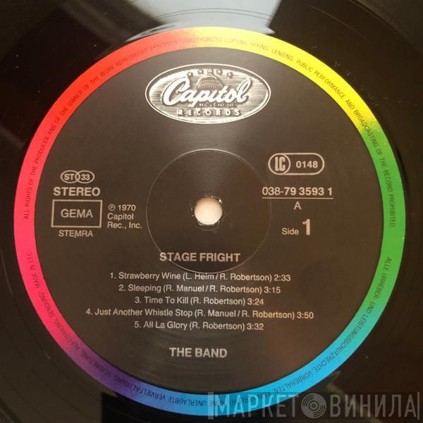  The Band  - Stage Fright
