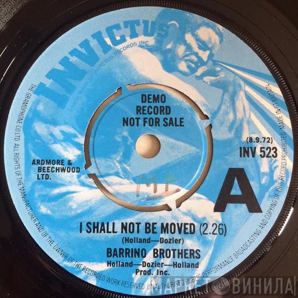 The Barrino Brothers - I Shall Not Be Moved