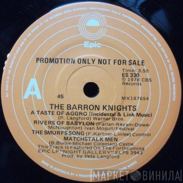  The Barron Knights  - A Taste Of Aggro