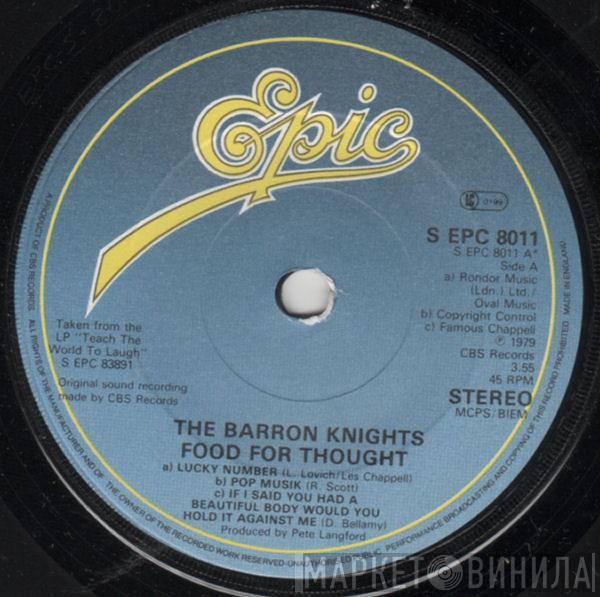 The Barron Knights - Food For Thought