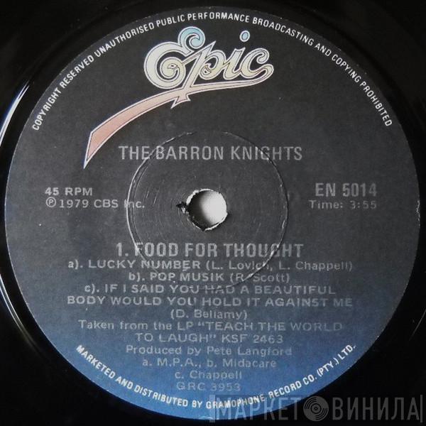  The Barron Knights  - Food For Thought