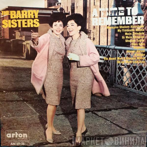  The Barry Sisters  - A Time To Remember