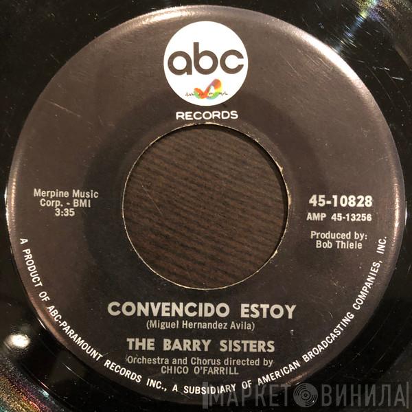  The Barry Sisters  - Convencido Estoy