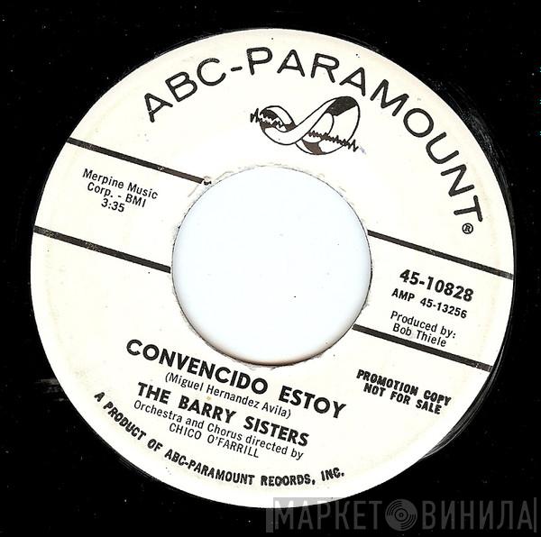  The Barry Sisters  - Convencido Estoy