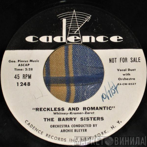  The Barry Sisters  - Reckless And Romantic