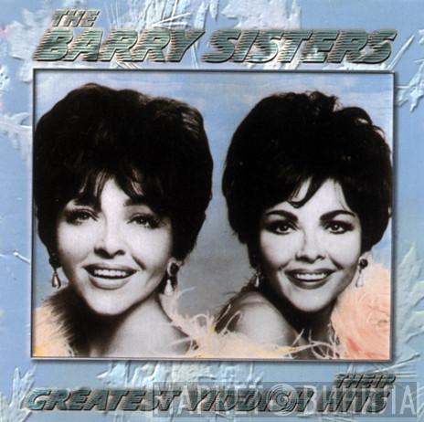  The Barry Sisters  - Their Greatest Yiddish Hits