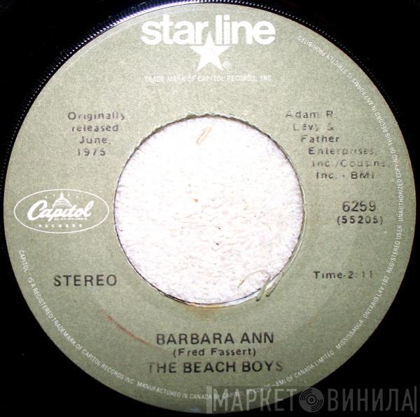  The Beach Boys  - Barbara Ann / Little Honda