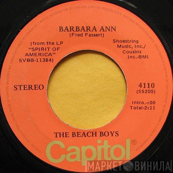  The Beach Boys  - Barbara Ann / Little Honda