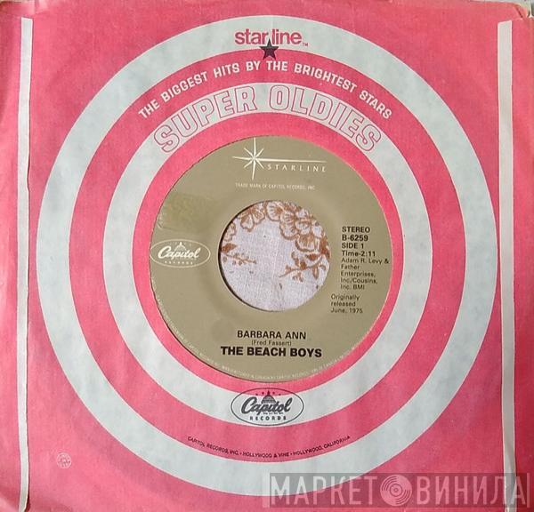  The Beach Boys  - Barbara Ann / Little Honda