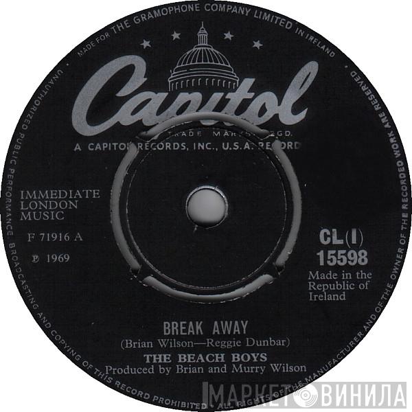  The Beach Boys  - Break Away / Celebrate The News