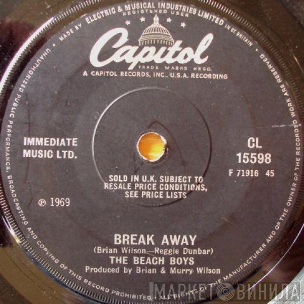  The Beach Boys  - Break Away / Celebrate The News