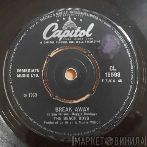  The Beach Boys  - Break Away / Celebrate The News