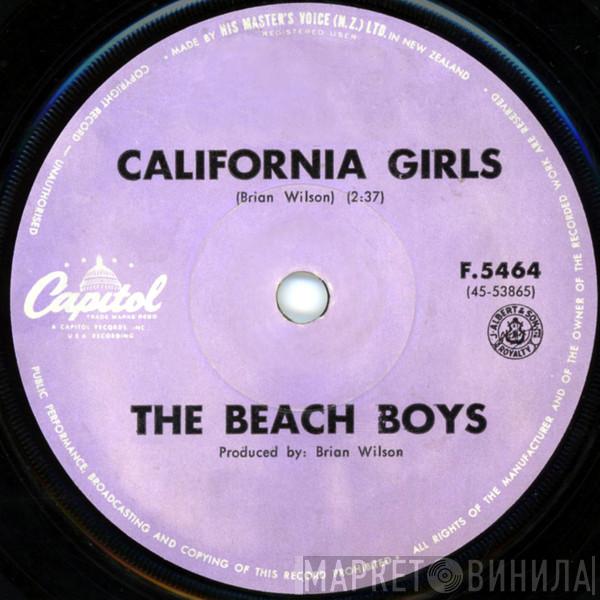  The Beach Boys  - California Girls / Let Him Run Wild