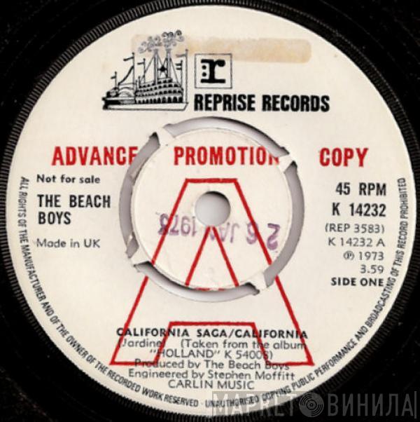  The Beach Boys  - California Saga/California