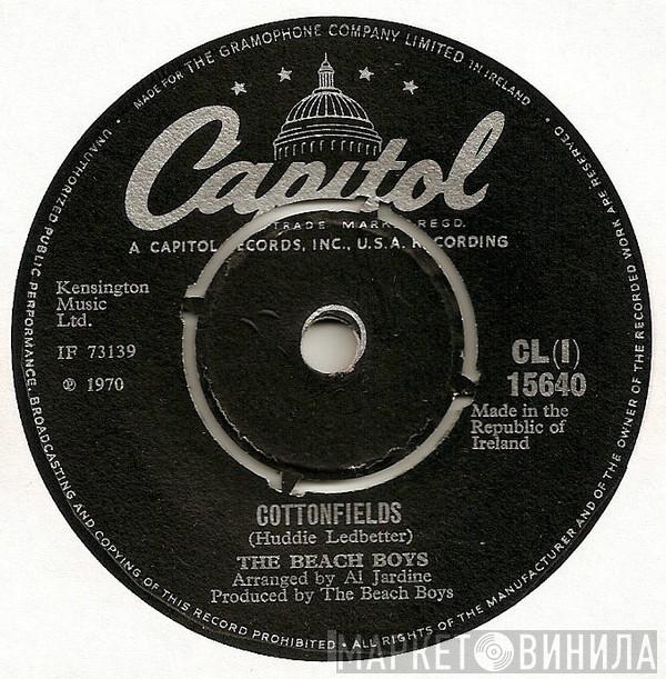  The Beach Boys  - Cottonfields / The Nearest Faraway Place