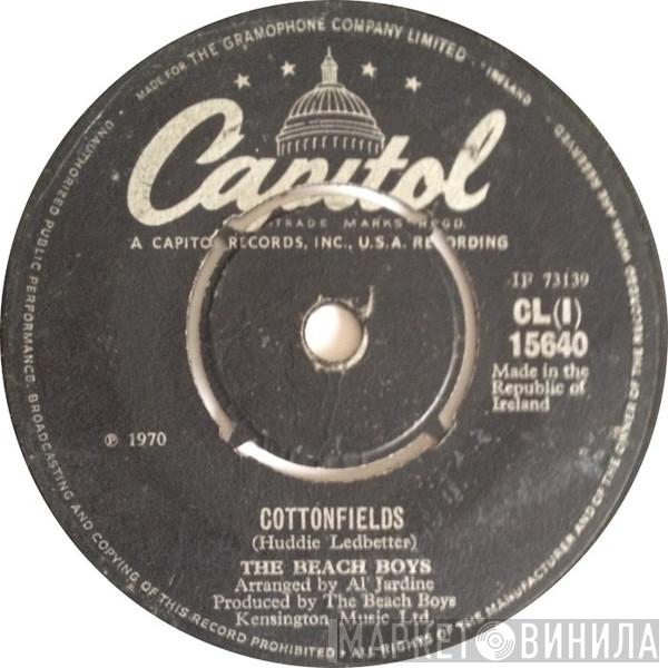  The Beach Boys  - Cottonfields / The Nearest Faraway Place