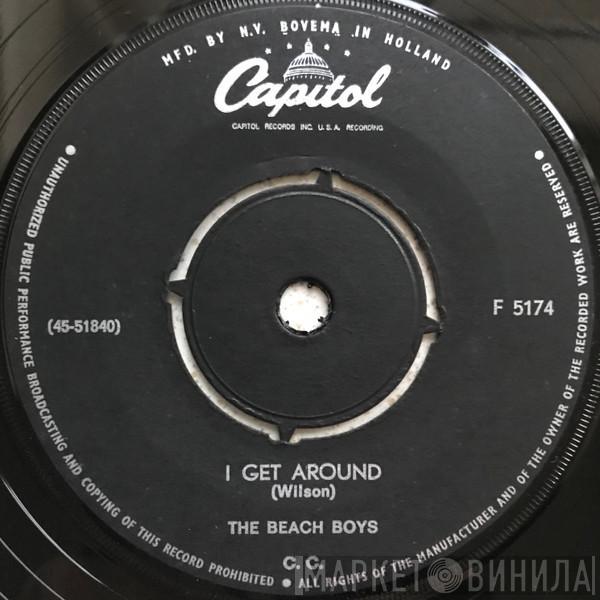  The Beach Boys  - Don't Worry Baby / I Get Around