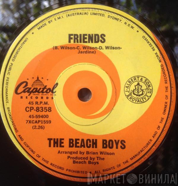  The Beach Boys  - Friends / Little Bird