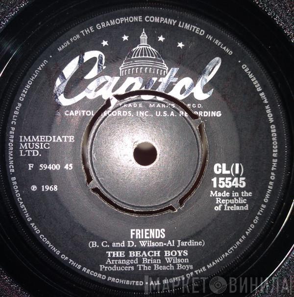  The Beach Boys  - Friends / Little Bird