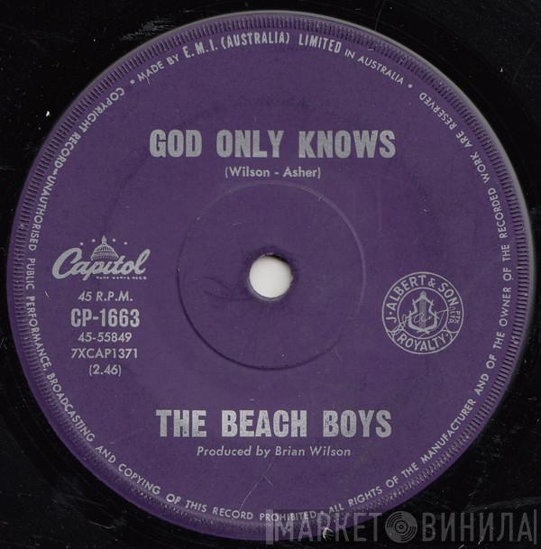  The Beach Boys  - God Only Knows / Wouldn't It Be Nice