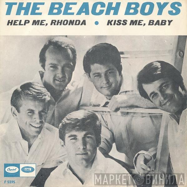  The Beach Boys  - Help Me, Rhonda / Kiss Me, Baby