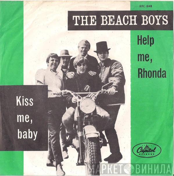  The Beach Boys  - Help Me, Rhonda / Kiss Me, Baby