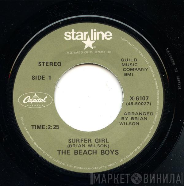  The Beach Boys  - Surfer Girl / Little Deuce Coupe