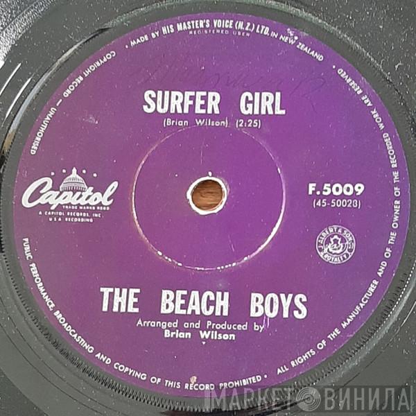  The Beach Boys  - Surfer Girl / Little Deuce Coupe