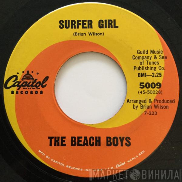  The Beach Boys  - Surfer Girl / Little Deuce Coupe