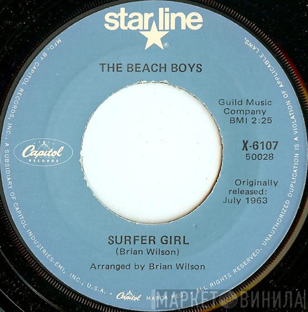  The Beach Boys  - Surfer Girl / Little Deuce Coupe