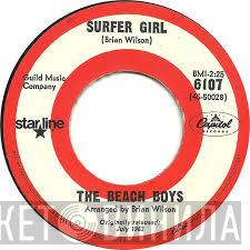  The Beach Boys  - Surfer Girl / Little Deuce Coupe