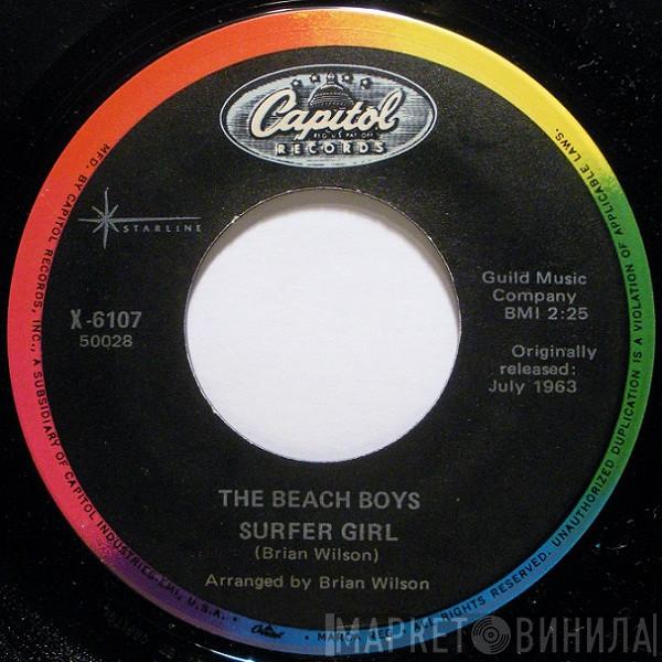  The Beach Boys  - Surfer Girl / Little Deuce Coupe