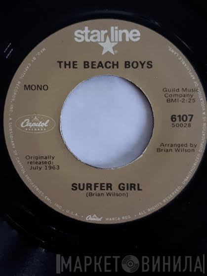  The Beach Boys  - Surfer Girl / Little Deuce Coupe