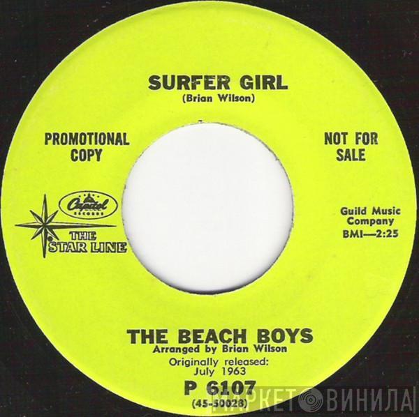  The Beach Boys  - Surfer Girl / Little Deuce Coupe