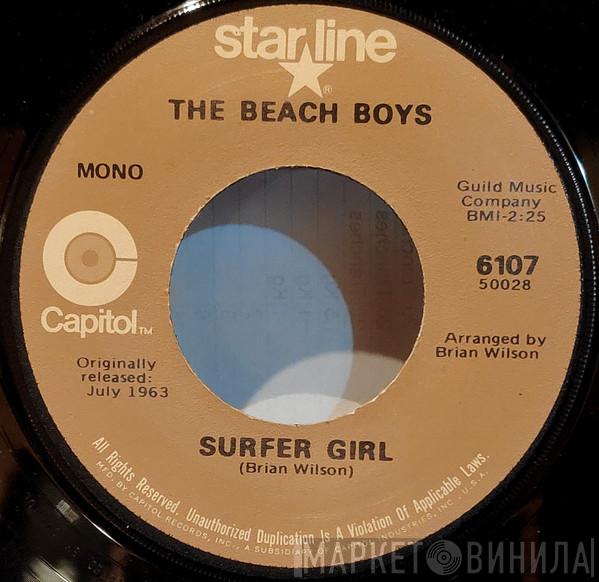  The Beach Boys  - Surfer Girl / Little Deuce Coupe