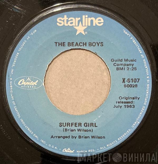  The Beach Boys  - Surfer Girl / Little Deuce Coupe
