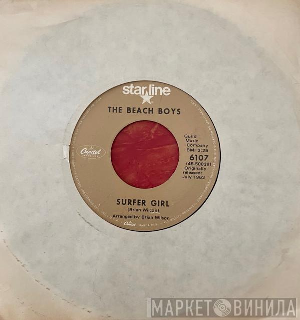  The Beach Boys  - Surfer Girl / Little Deuce Coupe